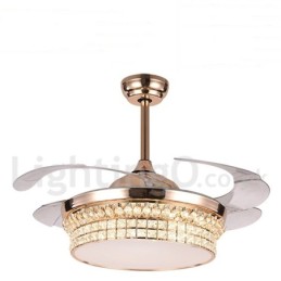 Ventilateur de plafond contemporain moderne de style européen de 42 pouces
