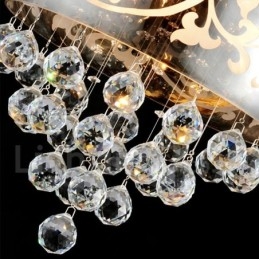 Suspension en cristal moderne et contemporaine