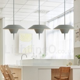Suspension contemporaine en acier moderne
