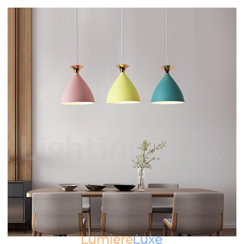 Suspension d'éclairage moderne et contemporain