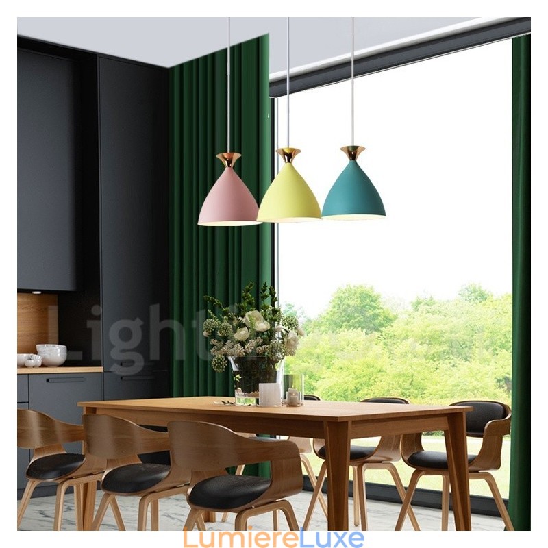 Suspension d'éclairage moderne et contemporain