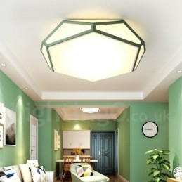Plafonnier moderne et contemporain en acier