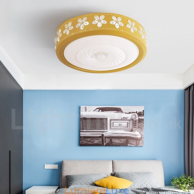 Plafonnier moderne et contemporain en acier