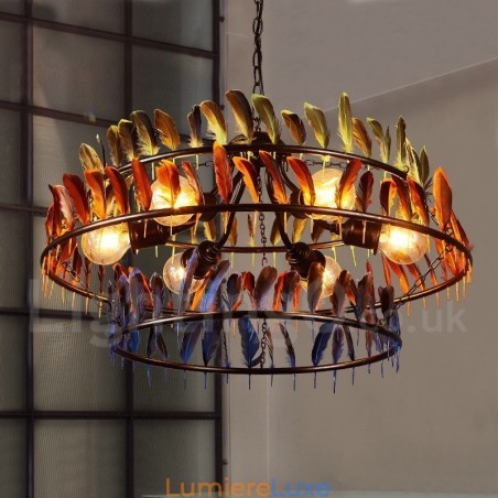 Lustre suspendu de magasin d'éclairage rétro Lustre suspendu de magasin d'éclairage rétro