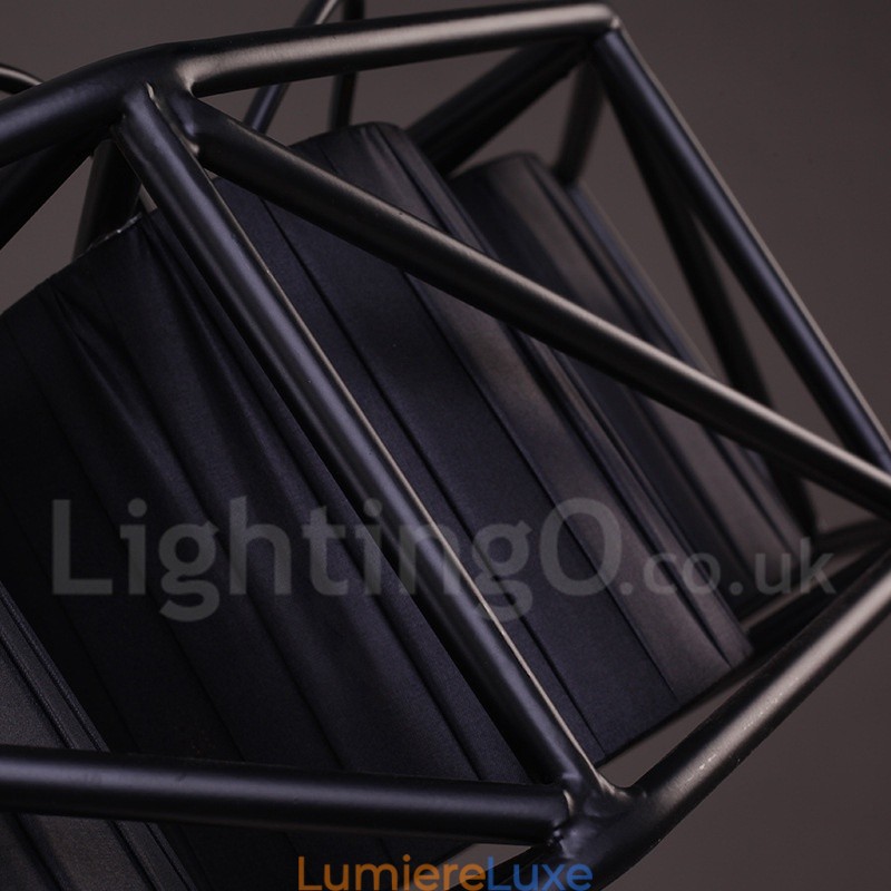 Lustre suspendu de magasin d'éclairage en acier de style industriel