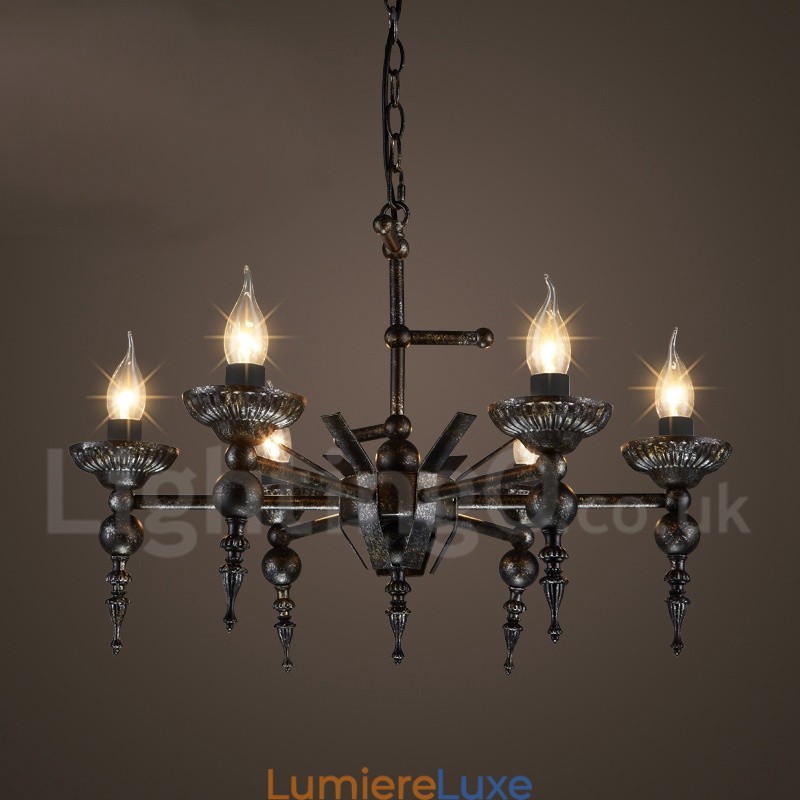 Lustre suspendu de magasin d'éclairage en acier de style industriel