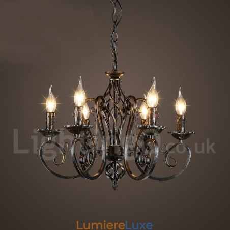 Lustre suspendu de magasin d'éclairage en acier de style industriel Lustre suspendu de magasin d'éclairage en acier de style industriel