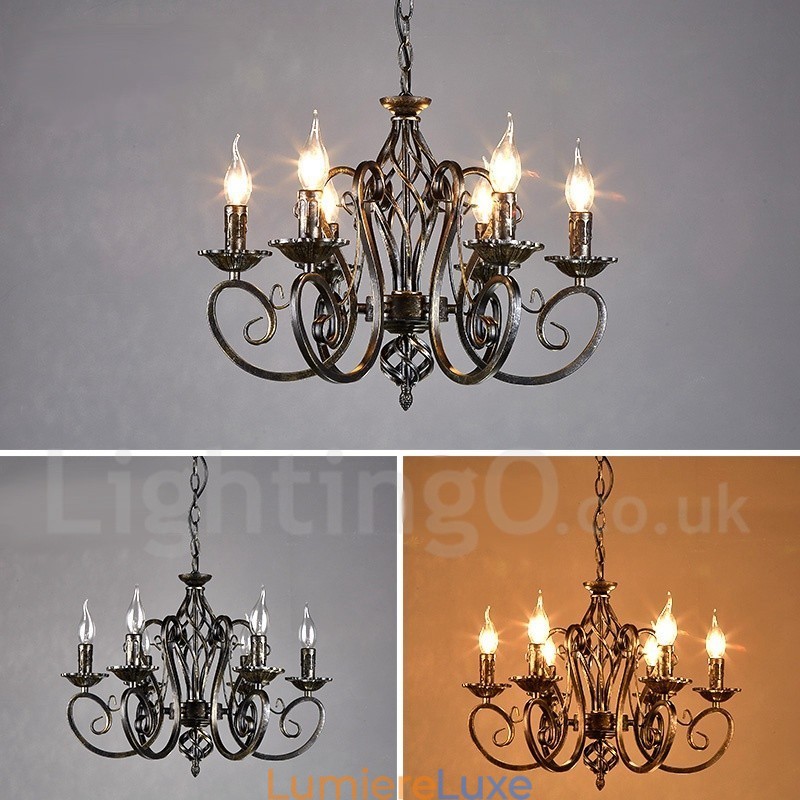 Lustre suspendu de magasin d'éclairage en acier de style industriel