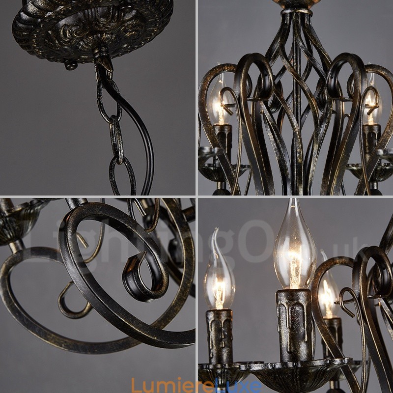 Lustre suspendu de magasin d'éclairage en acier de style industriel