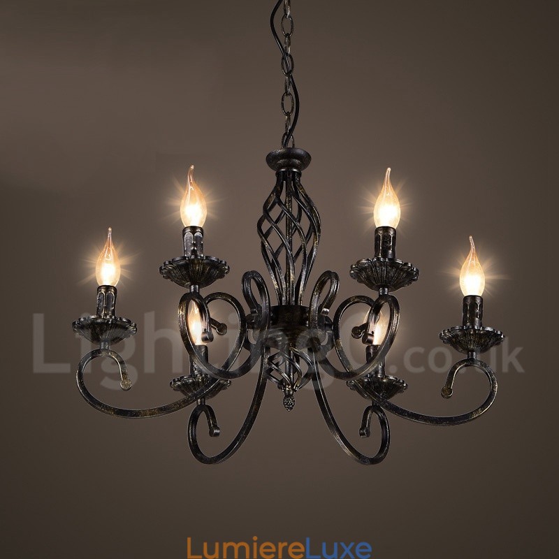 Lustre suspendu de magasin d'éclairage en acier de style industriel