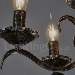 Lustre suspendu de magasin d'éclairage en acier de style industriel