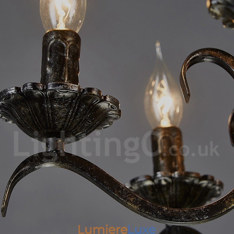 Lustre suspendu de magasin d'éclairage en acier de style industriel