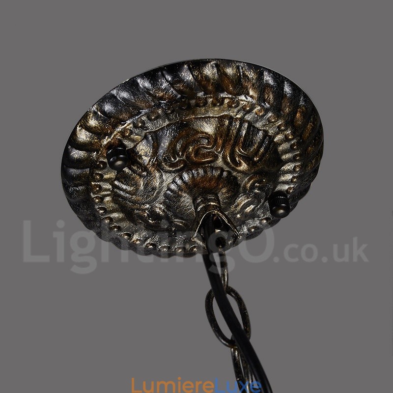 Lustre suspendu de magasin d'éclairage en acier de style industriel