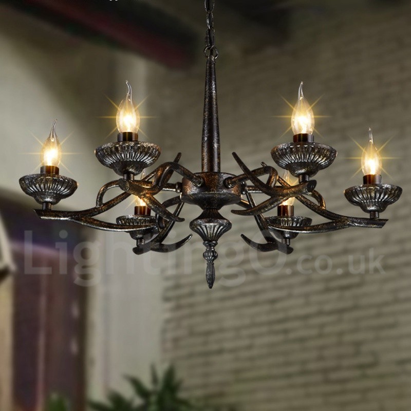 Lustre suspendu de magasin d'éclairage en acier de style industriel