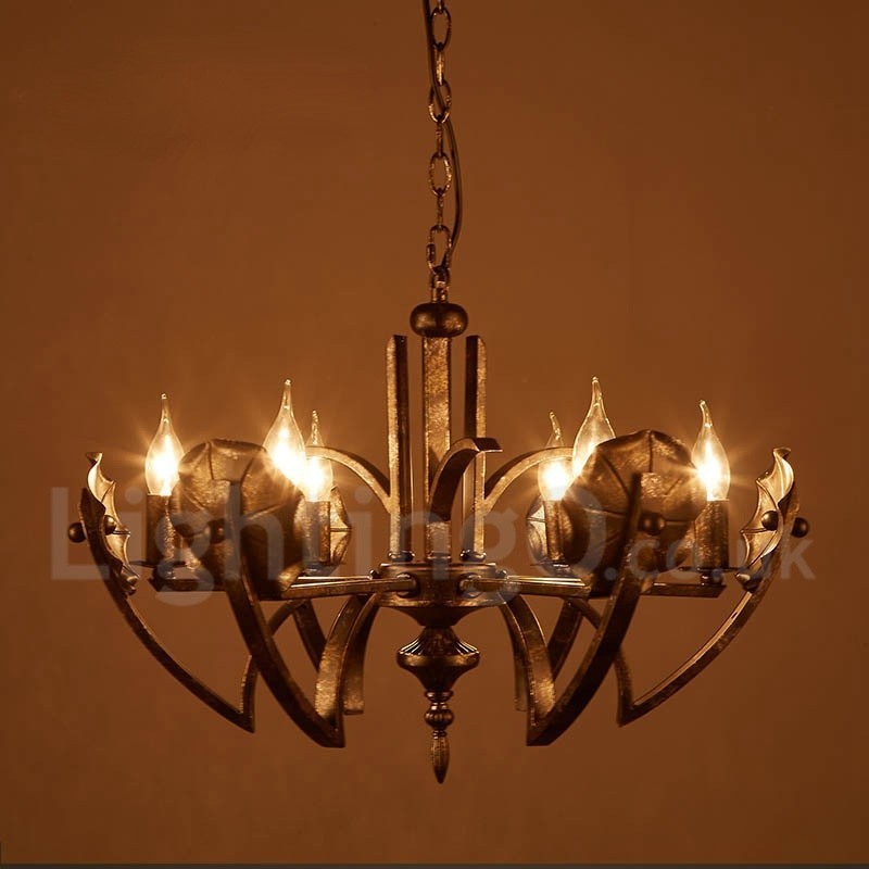 Lustre suspendu de magasin d'éclairage en acier de style industriel