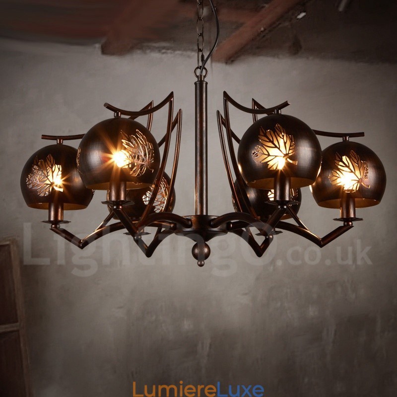 Lustre suspendu de magasin d'éclairage en acier de style industriel