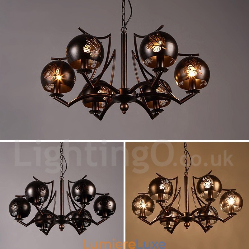 Lustre suspendu de magasin d'éclairage en acier de style industriel