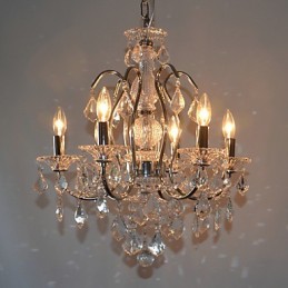 Plafonnier à 6 lumières