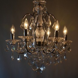 Plafonnier à 6 lumières