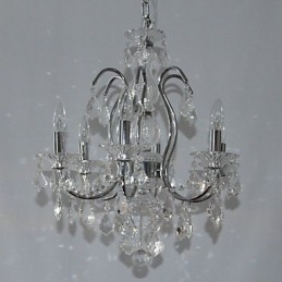 Plafonnier à 6 lumières