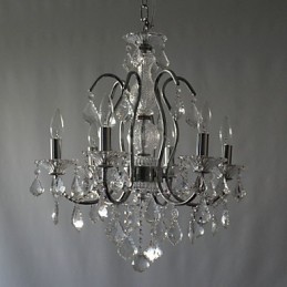 Plafonnier à 6 lumières