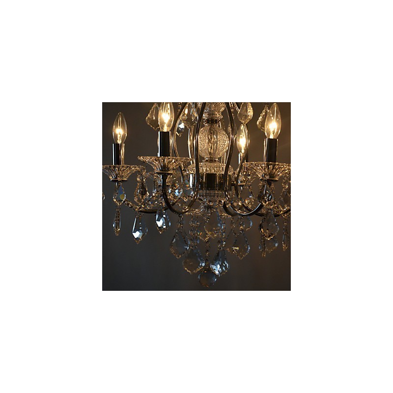 Plafonnier à 6 lumières