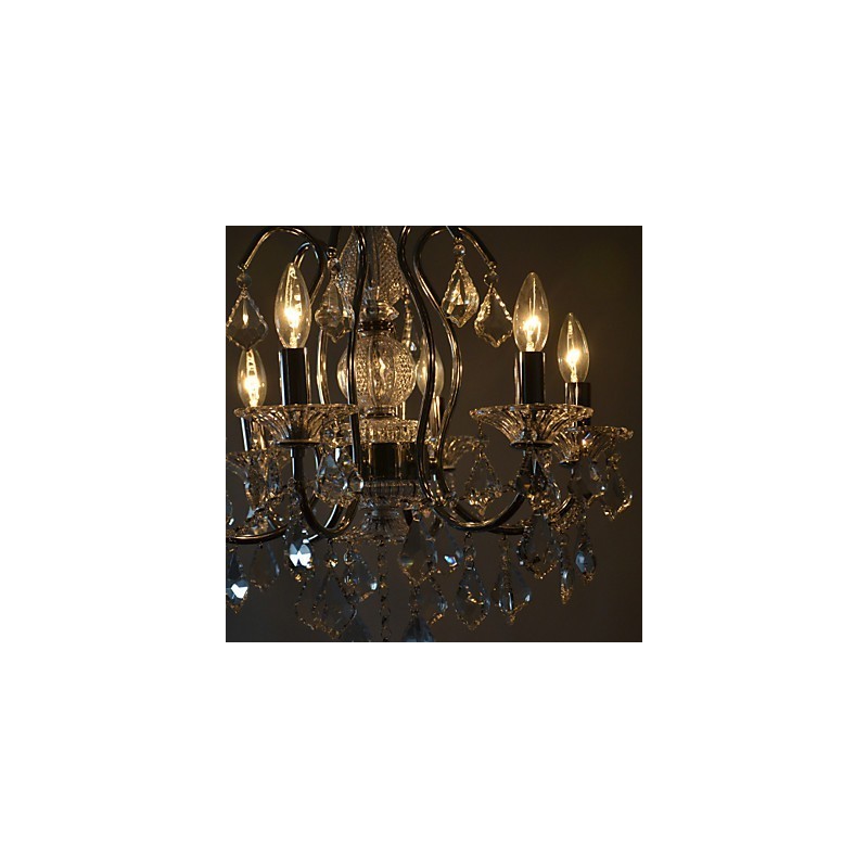 Plafonnier à 6 lumières
