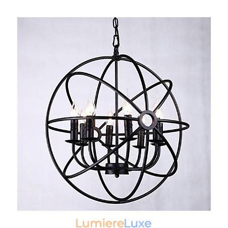 Mini lustre de style suspendu moderne contemporain traditionnel classique rustique Lodge rétro lanterne pays globe Mini lustre de style suspendu moderne contemporain traditionnel classique rustique Lodge rétro lanterne pays globe