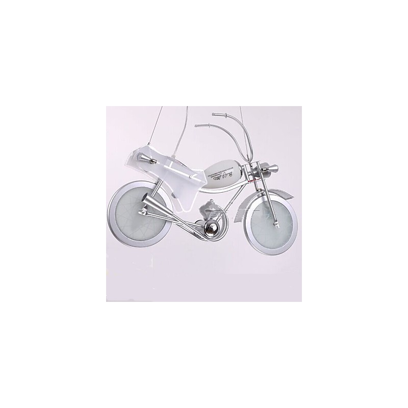 Lampe de moto Éclairage de dessin animé Lampe de garçon Lampes pour enfants