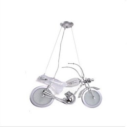 Lampe de moto Éclairage de dessin animé Lampe de garçon Lampes pour enfants