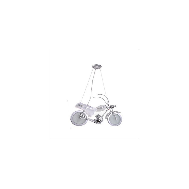 Lampe de moto Éclairage de dessin animé Lampe de garçon Lampes pour enfants