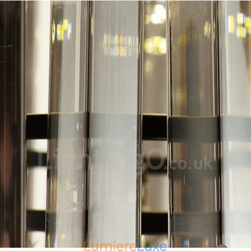 Plafonniers en cristal modernes et contemporains