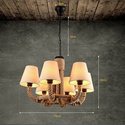Country Designers Autres Lustre en métal