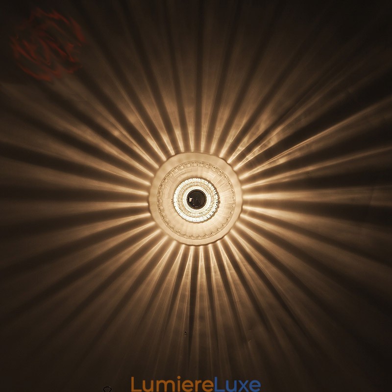 Appliques murales sans ombre, plafonnier contemporain moderne