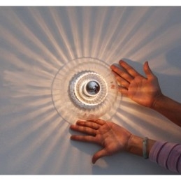 Appliques murales sans ombre, plafonnier contemporain moderne