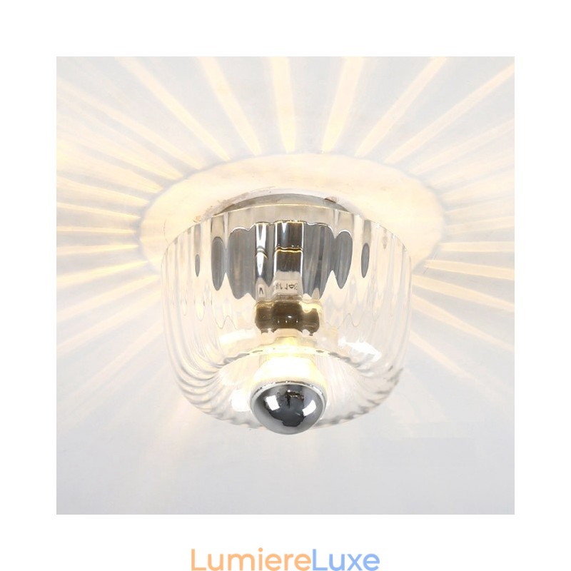 Appliques murales sans ombre, plafonnier contemporain moderne