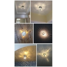 Appliques murales sans ombre, plafonnier contemporain moderne