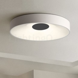 Plafonniers encastrés de forme ronde et moderne