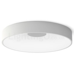 Plafonniers encastrés de forme ronde et moderne