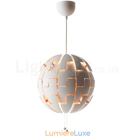 Lustre boule nordique moderne Lustre boule nordique moderne