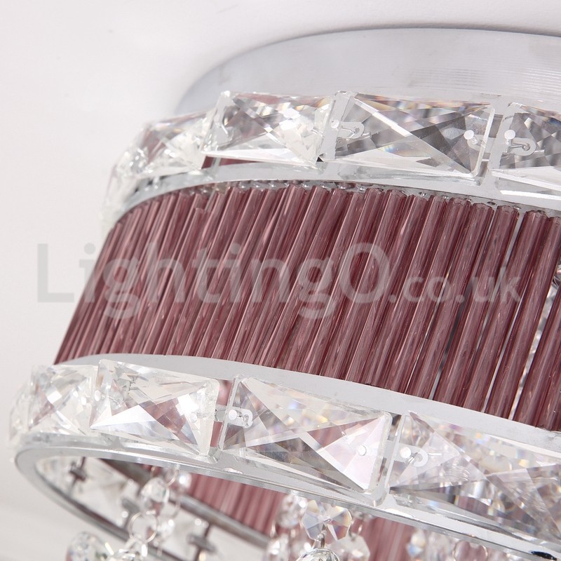 Plafonniers encastrés en cristal à la mode moderne de cette année