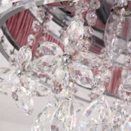 Plafonniers encastrés en cristal à la mode moderne de cette année
