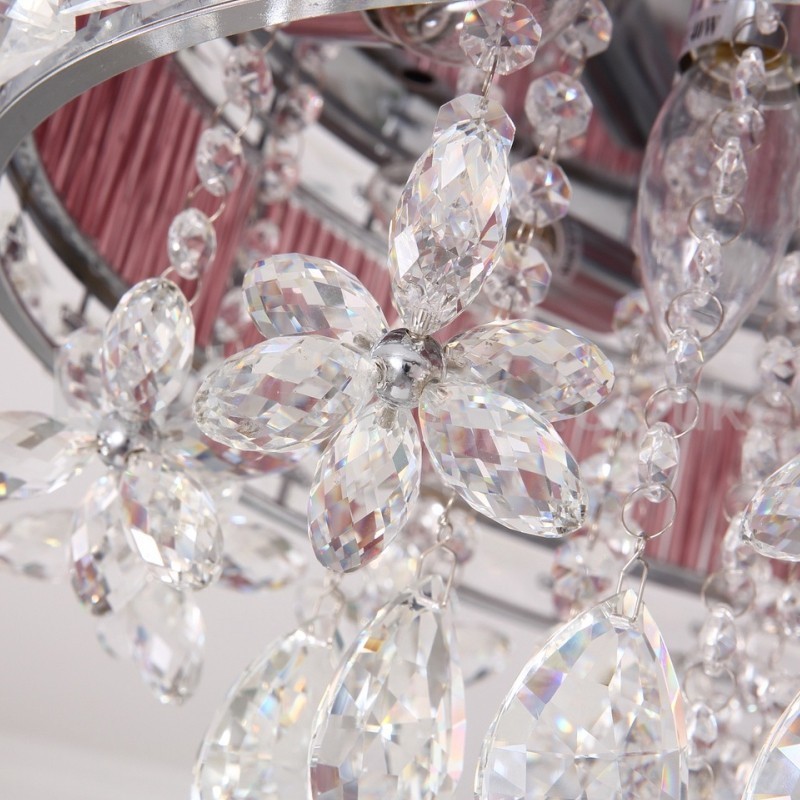 Plafonniers encastrés en cristal à la mode moderne de cette année