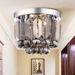 Plafonniers encastrés en cristal modernes