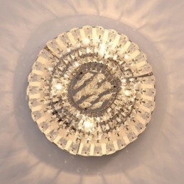 Plafonniers en cristal ronds et exquis de style contemporain