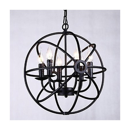 Mini lustre de style suspendu moderne contemporain traditionnel classique rustique Lodge rétro lanterne pays globe Mini lustre de style suspendu moderne contemporain traditionnel classique rustique Lodge rétro lanterne pays globe