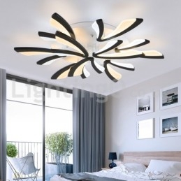 Plafonniers encastrés modernes à 9 lumières, à prix abordable