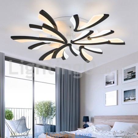 Plafonniers encastrés modernes à 9 lumières, à prix abordable Plafonniers encastrés modernes à 9 lumières, à prix abordable