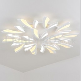 Plafonniers encastrés modernes et élégants à 15 lumières