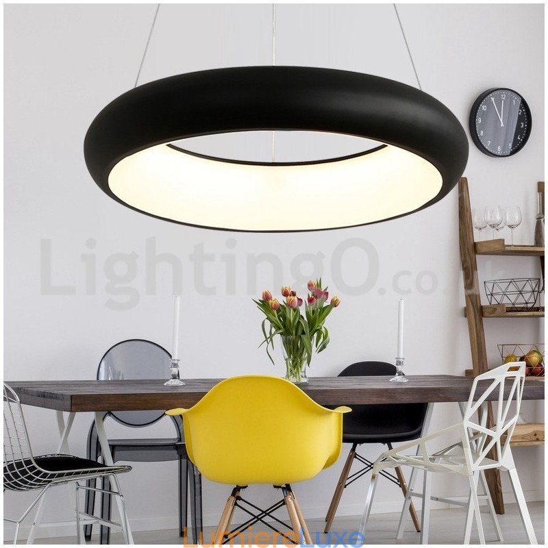 Suspension ronde moderne